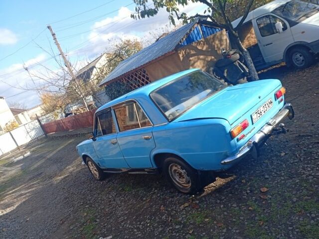 Синій ВАЗ 2101, об'ємом двигуна 1.2 л та пробігом 65 тис. км за 450 $, фото 5 на Automoto.ua