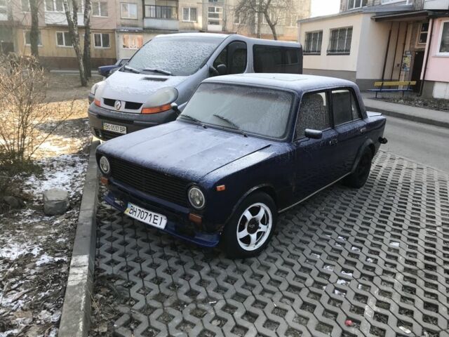 Синий ВАЗ 2101, объемом двигателя 2 л и пробегом 1000 тыс. км за 1600 $, фото 6 на Automoto.ua