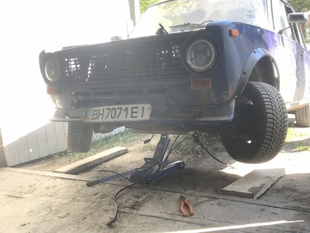 Синий ВАЗ 2101, объемом двигателя 2 л и пробегом 1000 тыс. км за 1600 $, фото 7 на Automoto.ua