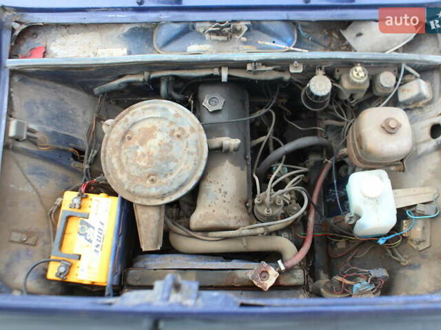 Синий ВАЗ 2101, объемом двигателя 1.1 л и пробегом 100 тыс. км за 800 $, фото 4 на Automoto.ua