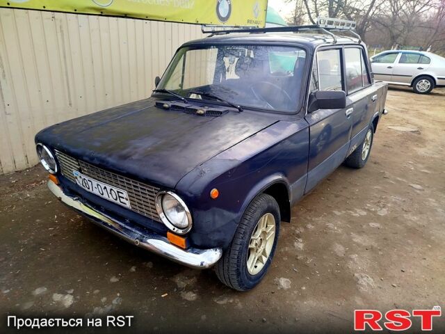 Синий ВАЗ 2101, объемом двигателя 13 л и пробегом 58 тыс. км за 350 $, фото 3 на Automoto.ua