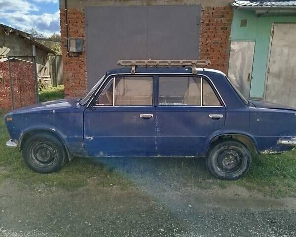 Синій ВАЗ 2101, об'ємом двигуна 1.5 л та пробігом 60 тис. км за 297 $, фото 1 на Automoto.ua