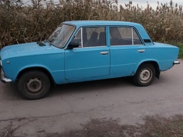 Синий ВАЗ 2101, объемом двигателя 1.2 л и пробегом 42 тыс. км за 382 $, фото 1 на Automoto.ua