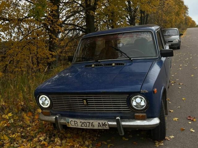 Синий ВАЗ 2101, объемом двигателя 1.3 л и пробегом 1 тыс. км за 477 $, фото 2 на Automoto.ua