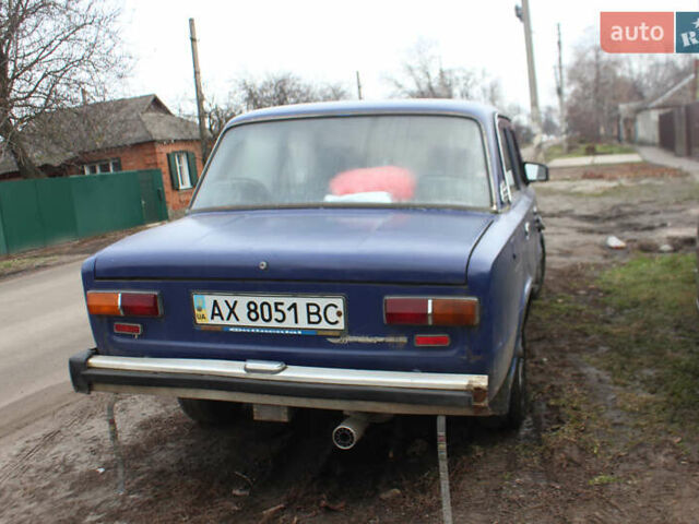 Синий ВАЗ 2101, объемом двигателя 1.1 л и пробегом 100 тыс. км за 800 $, фото 5 на Automoto.ua