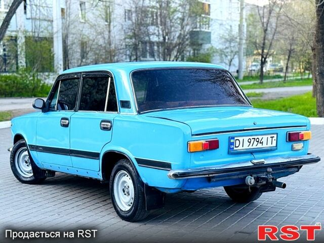 Синий ВАЗ 2101, объемом двигателя 1.2 л и пробегом 200 тыс. км за 1100 $, фото 3 на Automoto.ua