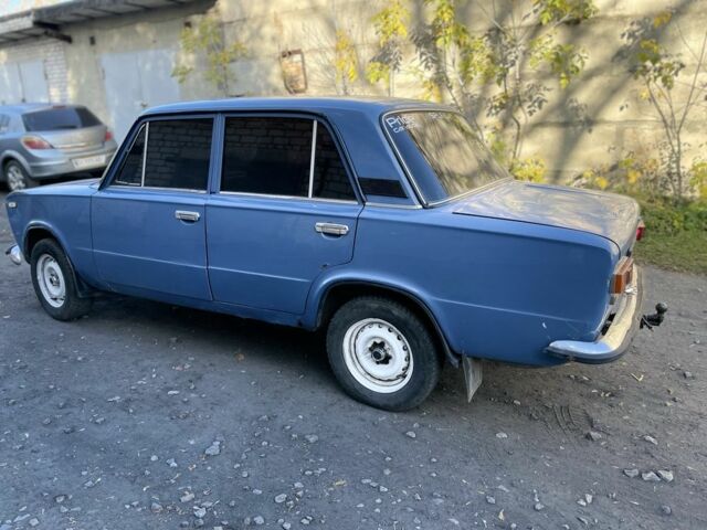 Синий ВАЗ 2101, объемом двигателя 1.2 л и пробегом 1 тыс. км за 382 $, фото 3 на Automoto.ua