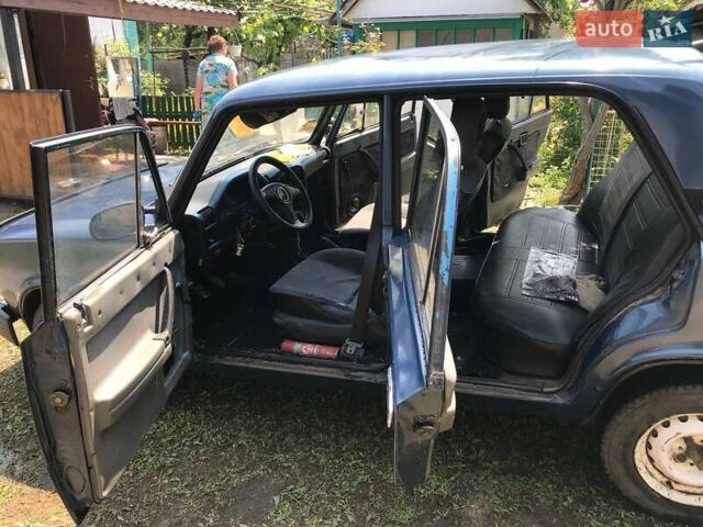 Синий ВАЗ 2101, объемом двигателя 1.5 л и пробегом 35 тыс. км за 500 $, фото 2 на Automoto.ua