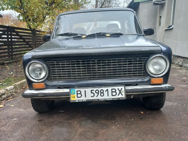 Синий ВАЗ 2101, объемом двигателя 0 л и пробегом 123 тыс. км за 382 $, фото 5 на Automoto.ua