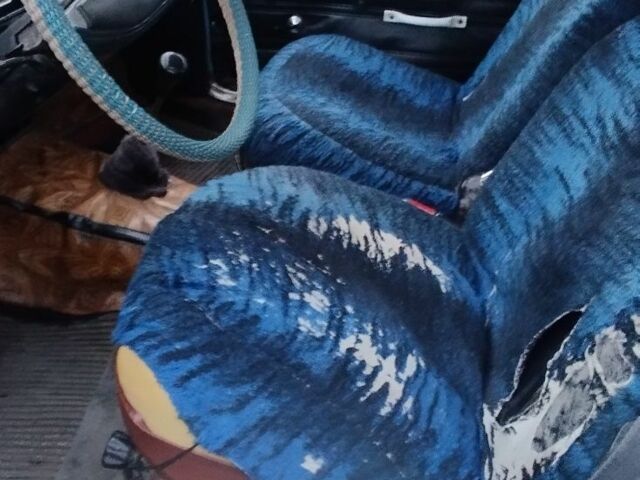 Синий ВАЗ 2101, объемом двигателя 1.2 л и пробегом 42 тыс. км за 382 $, фото 4 на Automoto.ua