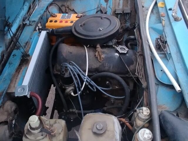 Синий ВАЗ 2101, объемом двигателя 1.2 л и пробегом 42 тыс. км за 382 $, фото 6 на Automoto.ua