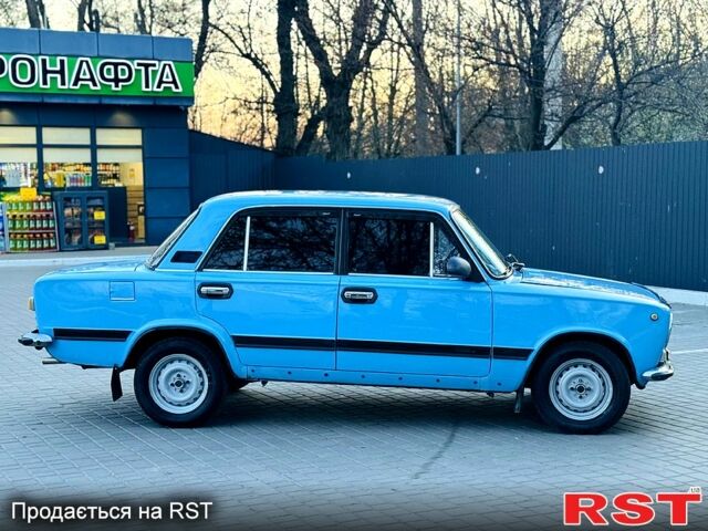 Синий ВАЗ 2101, объемом двигателя 1.2 л и пробегом 200 тыс. км за 1100 $, фото 4 на Automoto.ua