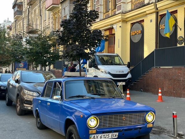 Синій ВАЗ 2101, об'ємом двигуна 1.3 л та пробігом 100 тис. км за 1000 $, фото 1 на Automoto.ua