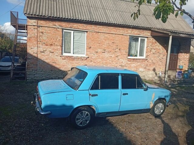 Синій ВАЗ 2101, об'ємом двигуна 1.2 л та пробігом 65 тис. км за 450 $, фото 3 на Automoto.ua