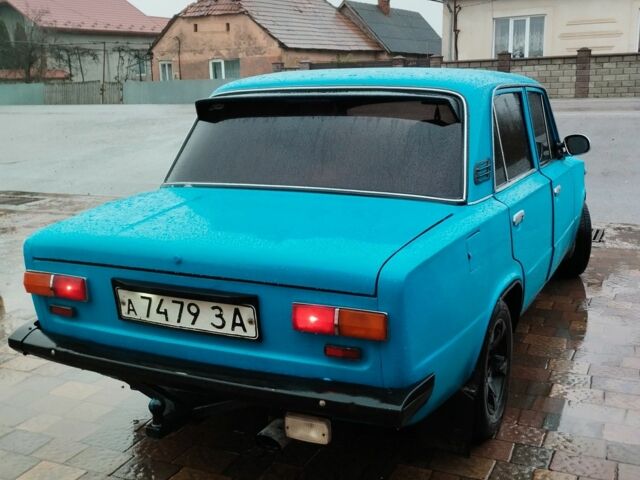 Синий ВАЗ 2101, объемом двигателя 1.3 л и пробегом 200 тыс. км за 900 $, фото 11 на Automoto.ua