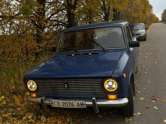 Синий ВАЗ 2101, объемом двигателя 1.3 л и пробегом 1 тыс. км за 477 $, фото 1 на Automoto.ua