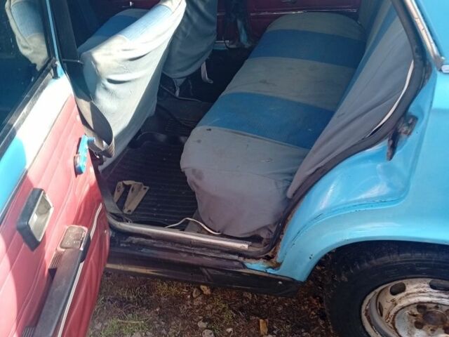 Синій ВАЗ 2101, об'ємом двигуна 1.2 л та пробігом 65 тис. км за 450 $, фото 7 на Automoto.ua