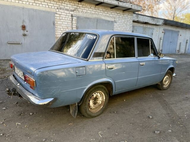 Синий ВАЗ 2101, объемом двигателя 1.2 л и пробегом 1 тыс. км за 382 $, фото 4 на Automoto.ua