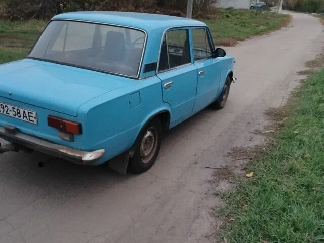 Синий ВАЗ 2101, объемом двигателя 1.2 л и пробегом 42 тыс. км за 382 $, фото 3 на Automoto.ua