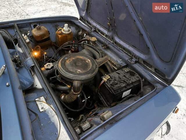 Синий ВАЗ 2101, объемом двигателя 1.2 л и пробегом 170 тыс. км за 800 $, фото 15 на Automoto.ua