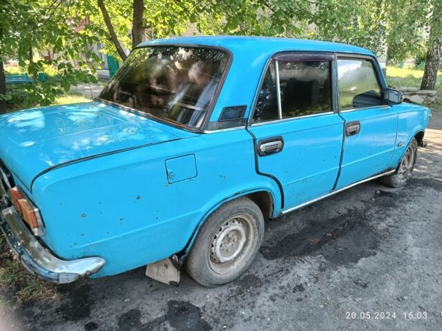 Синий ВАЗ 2101, объемом двигателя 1.3 л и пробегом 150 тыс. км за 674 $, фото 3 на Automoto.ua
