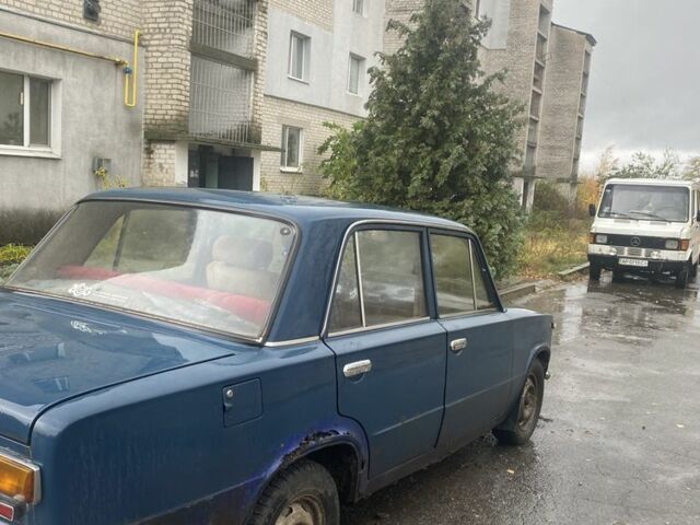 Синий ВАЗ 2101, объемом двигателя 1.3 л и пробегом 1000 тыс. км за 430 $, фото 2 на Automoto.ua