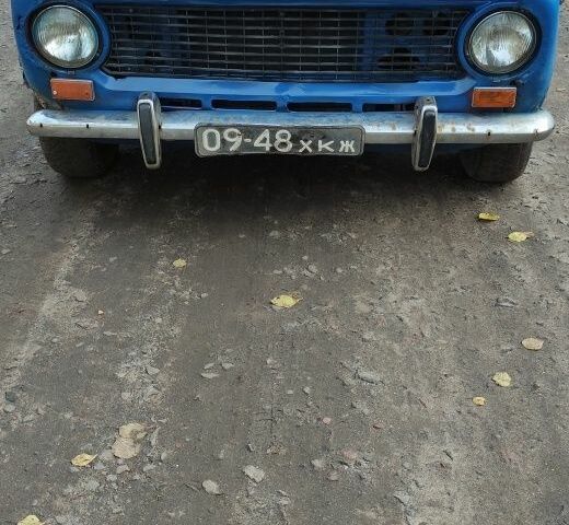 Синий ВАЗ 2101, объемом двигателя 0 л и пробегом 1 тыс. км за 386 $, фото 2 на Automoto.ua