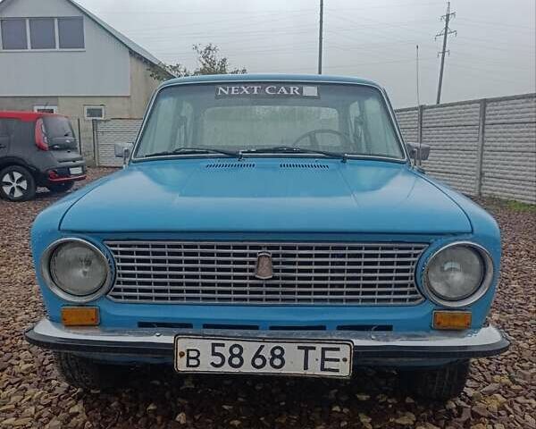 Синий ВАЗ 2101, объемом двигателя 0 л и пробегом 80 тыс. км за 800 $, фото 5 на Automoto.ua