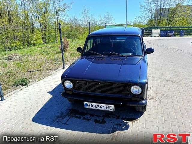 Синий ВАЗ 2101, объемом двигателя 1.2 л и пробегом 50 тыс. км за 1300 $, фото 1 на Automoto.ua