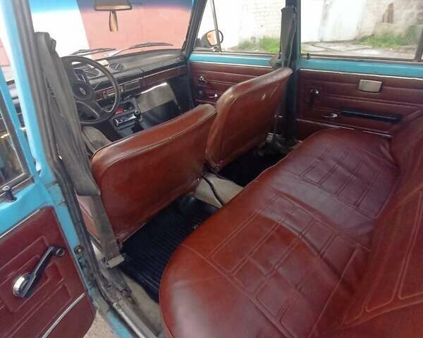 Синий ВАЗ 2101, объемом двигателя 0 л и пробегом 96 тыс. км за 600 $, фото 7 на Automoto.ua