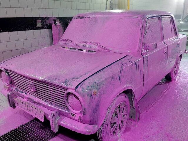 Синий ВАЗ 2101, объемом двигателя 1.2 л и пробегом 186 тыс. км за 600 $, фото 3 на Automoto.ua