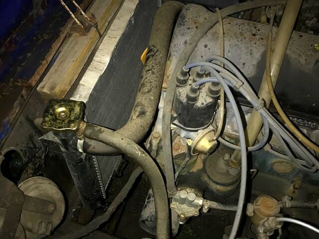 Синий ВАЗ 2101, объемом двигателя 1.2 л и пробегом 155 тыс. км за 350 $, фото 1 на Automoto.ua