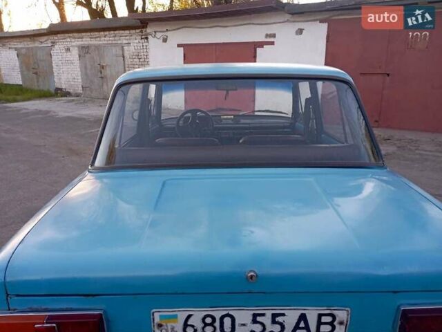Синий ВАЗ 2101, объемом двигателя 0 л и пробегом 96 тыс. км за 600 $, фото 4 на Automoto.ua