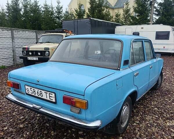 Синий ВАЗ 2101, объемом двигателя 0 л и пробегом 80 тыс. км за 800 $, фото 1 на Automoto.ua
