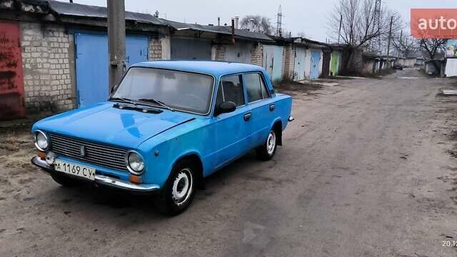 Синій ВАЗ 2101, об'ємом двигуна 1.3 л та пробігом 190 тис. км за 521 $, фото 6 на Automoto.ua