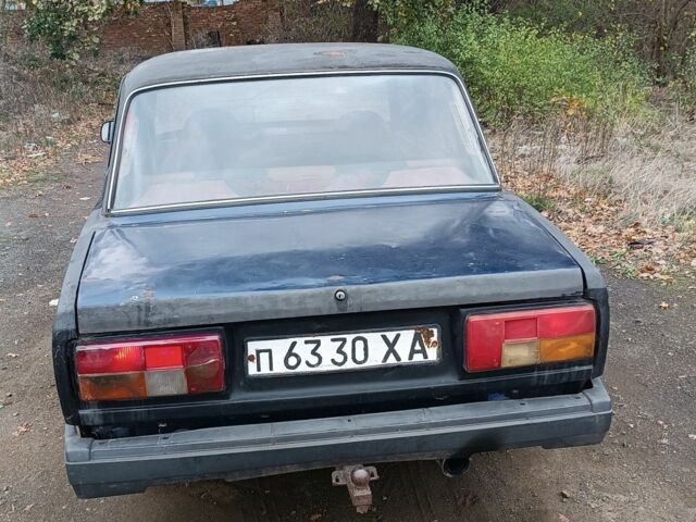 ВАЗ 2101 1983 в Первомайск на Automoto.ua Синий ВАЗ 2101, объемом двигателя 1 л и пробегом 100 тыс. км за 400 $, фото 1 на Automoto.ua