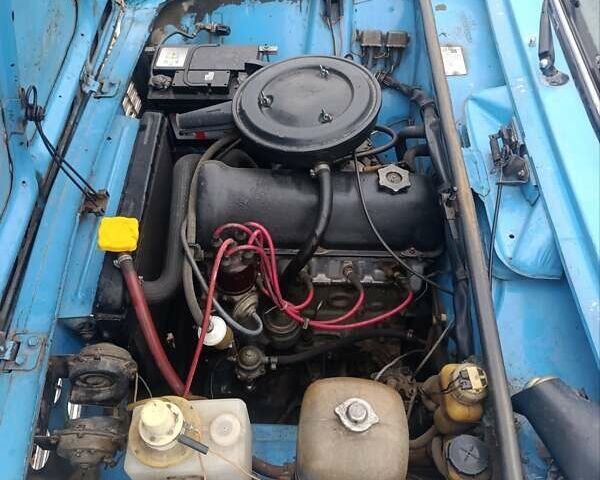 Синий ВАЗ 2101, объемом двигателя 0 л и пробегом 80 тыс. км за 800 $, фото 9 на Automoto.ua