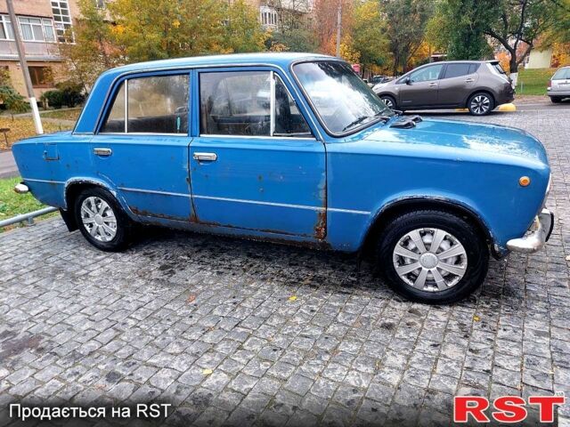 Синий ВАЗ 2101, объемом двигателя 1.2 л и пробегом 186 тыс. км за 600 $, фото 1 на Automoto.ua