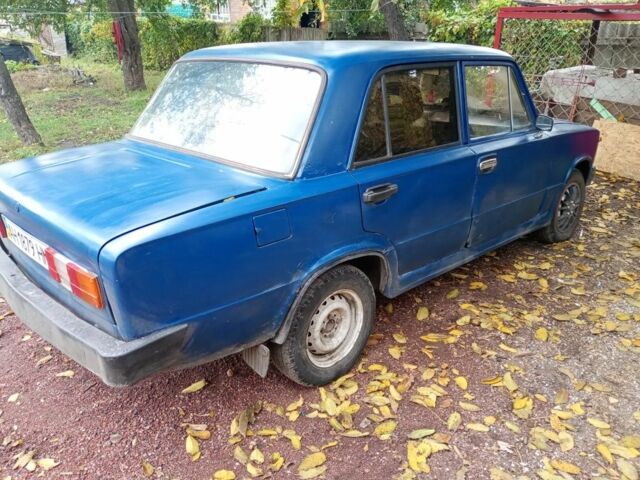 Синий ВАЗ 2101, объемом двигателя 1 л и пробегом 350 тыс. км за 482 $, фото 4 на Automoto.ua