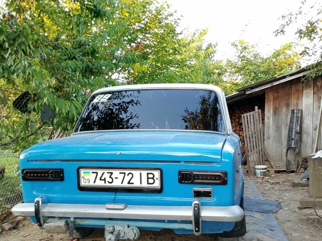 Синий ВАЗ 2101, объемом двигателя 1.2 л и пробегом 250 тыс. км за 750 $, фото 1 на Automoto.ua