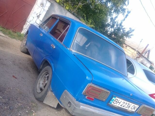 Синий ВАЗ 2101, объемом двигателя 1.2 л и пробегом 200 тыс. км за 800 $, фото 5 на Automoto.ua