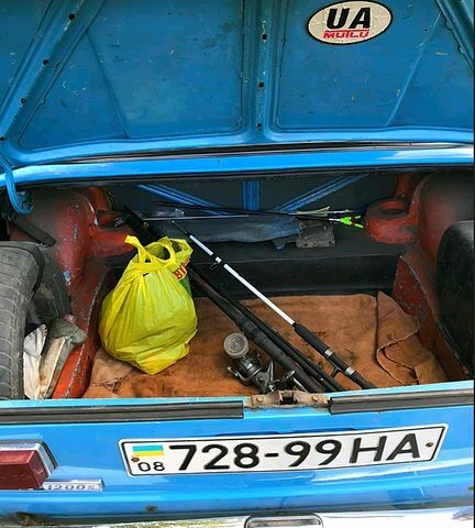 Синий ВАЗ 2101, объемом двигателя 1.2 л и пробегом 0 тыс. км за 600 $, фото 4 на Automoto.ua