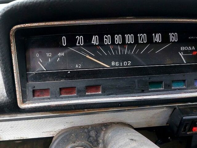 Синий ВАЗ 2101, объемом двигателя 1.2 л и пробегом 186 тыс. км за 600 $, фото 5 на Automoto.ua