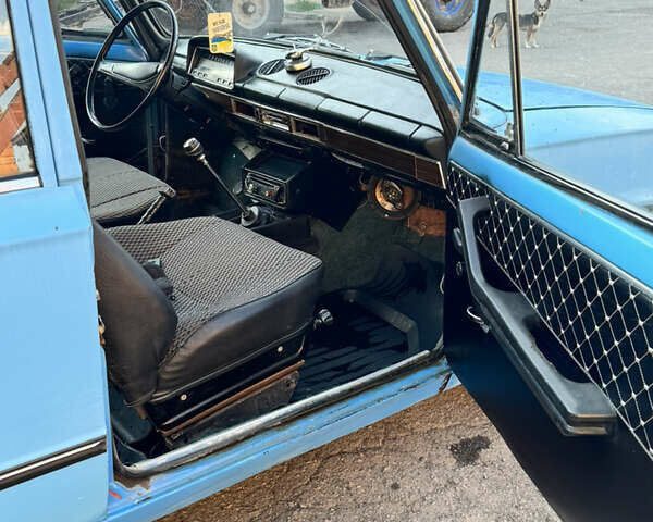 Синий ВАЗ 2101, объемом двигателя 1.3 л и пробегом 36 тыс. км за 800 $, фото 3 на Automoto.ua