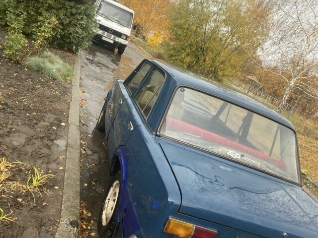 Синий ВАЗ 2101, объемом двигателя 1.3 л и пробегом 1000 тыс. км за 430 $, фото 1 на Automoto.ua