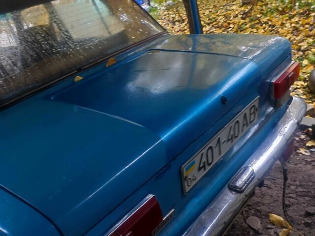 Синий ВАЗ 2101, объемом двигателя 0 л и пробегом 3 тыс. км за 666 $, фото 4 на Automoto.ua