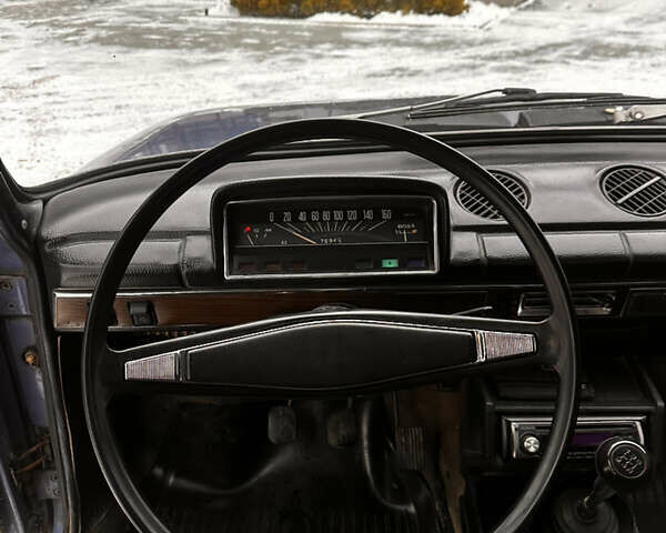 Синий ВАЗ 2101, объемом двигателя 1.2 л и пробегом 170 тыс. км за 800 $, фото 20 на Automoto.ua