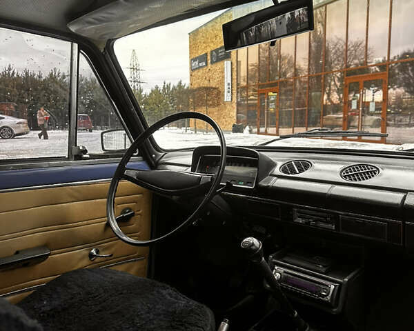 Синий ВАЗ 2101, объемом двигателя 1.2 л и пробегом 170 тыс. км за 700 $, фото 25 на Automoto.ua