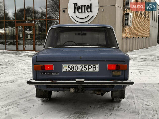 Синий ВАЗ 2101, объемом двигателя 1.2 л и пробегом 170 тыс. км за 800 $, фото 8 на Automoto.ua
