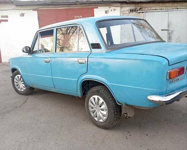 Синий ВАЗ 2101, объемом двигателя 0 л и пробегом 96 тыс. км за 600 $, фото 2 на Automoto.ua